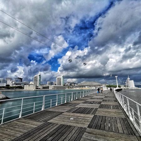 Apartmán Bom Dia Parque Nacoes Lisboa W Exteriér fotografie