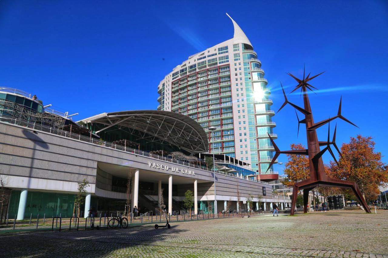 Apartmán Bom Dia Parque Nacoes Lisboa W Exteriér fotografie