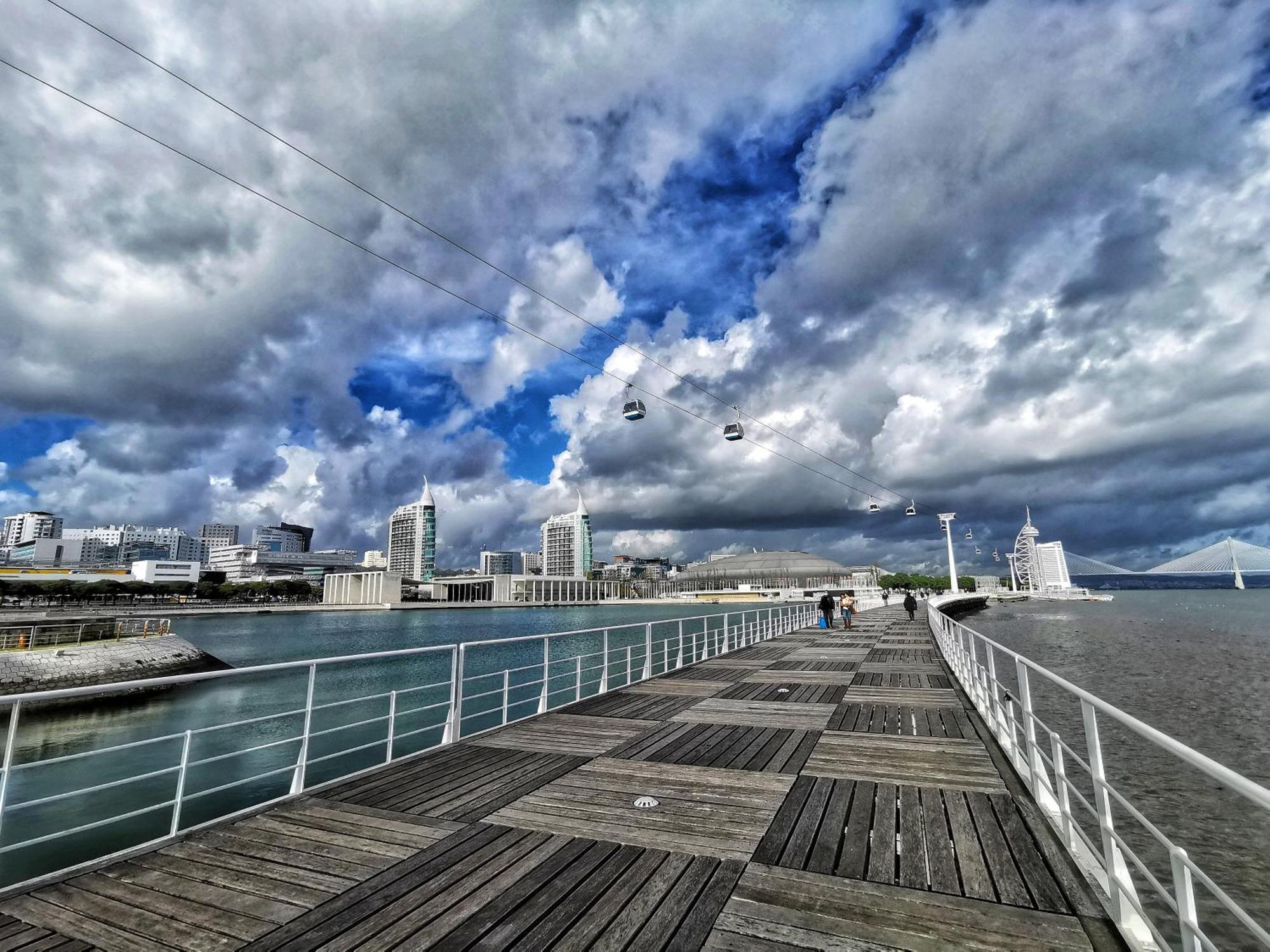 Apartmán Bom Dia Parque Nacoes Lisboa W Exteriér fotografie