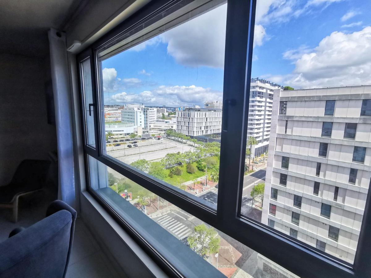 Apartmán Bom Dia Parque Nacoes Lisboa W Exteriér fotografie