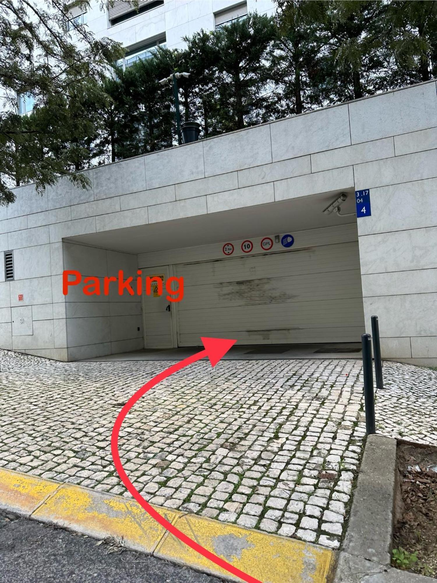 Apartmán Bom Dia Parque Nacoes Lisboa W Exteriér fotografie